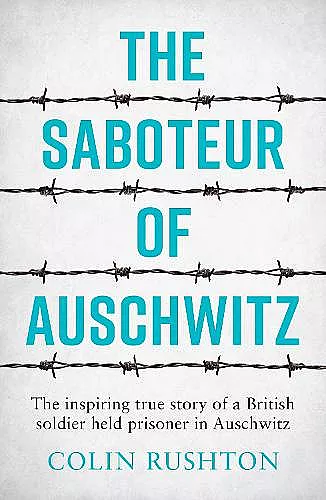 The Saboteur of Auschwitz cover