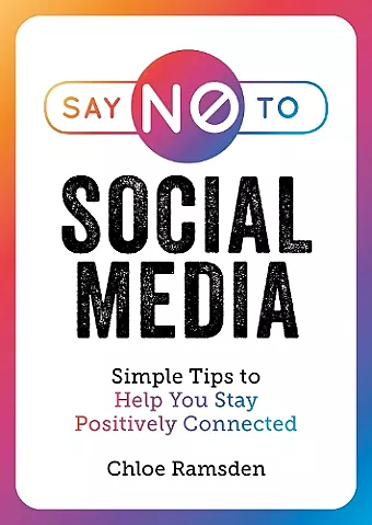 Say No to Social Media cover