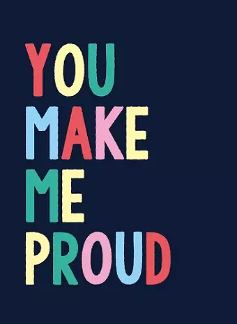 You Make Me Proud cover