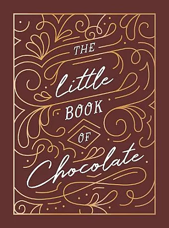 The Little Book of Chocolate cover