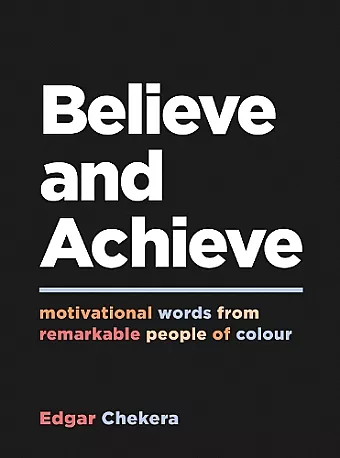 Believe and Achieve cover