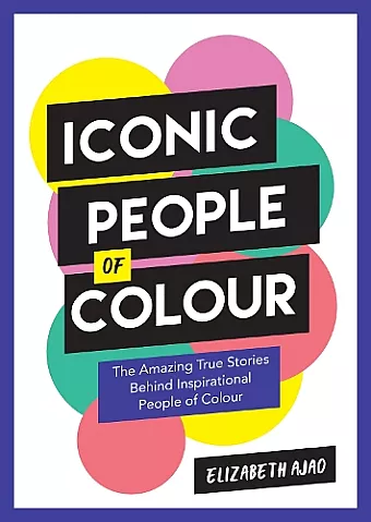 Iconic People of Colour cover