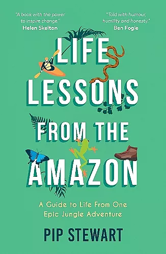 Life Lessons From the Amazon cover