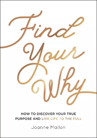 Find Your Why cover