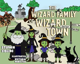 The Wizard Family of Wizard Town cover