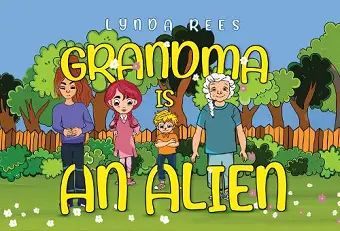 Grandma Is An Alien cover
