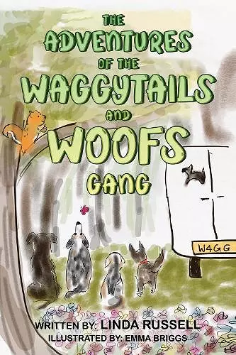 The Adventures of the WaggyTails and Woofs Gang cover