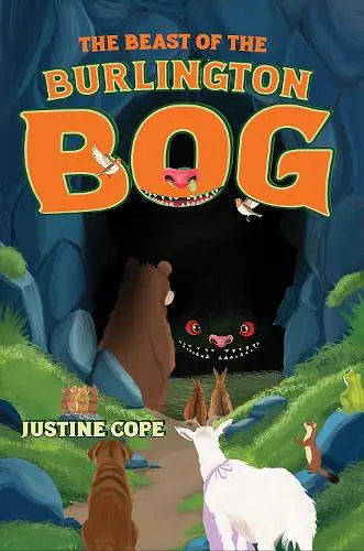The Beast of The Burlington Bog cover