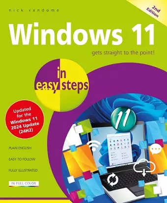 Windows 11 in easy steps cover