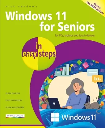 Windows 11 for Seniors in Easy Steps cover