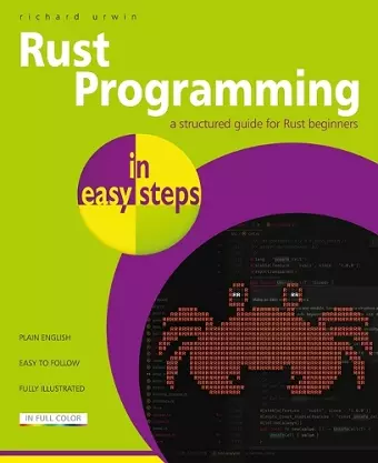 Rust Programming in easy steps cover