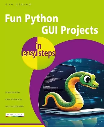 Fun Python GUI Projects in easy steps cover