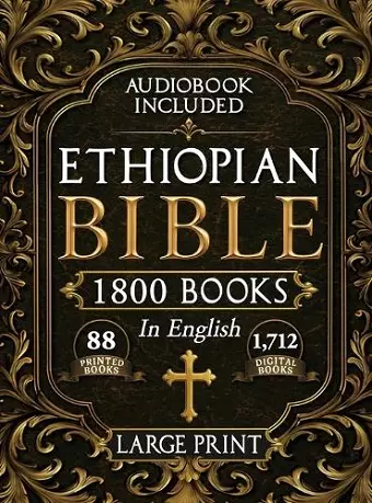 The Complete Restored Ethiopian Bible in English - LARGE PRINT cover
