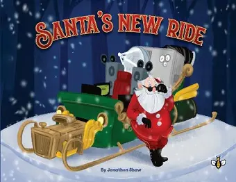 Santa's New Ride cover