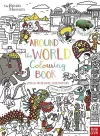 British Museum: Around the World Colouring Book cover