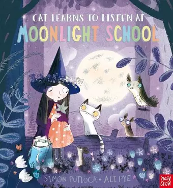 Cat Learns to Listen at Moonlight School cover