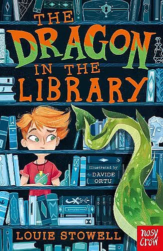 The Dragon In The Library cover