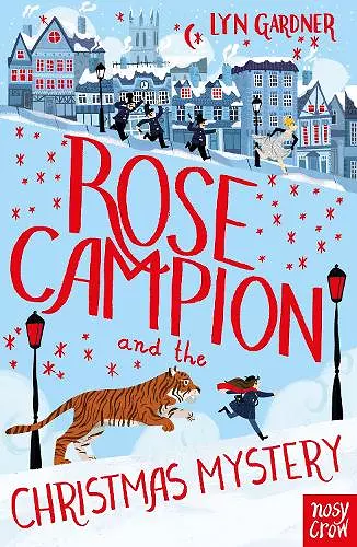 Rose Campion and the Christmas Mystery cover