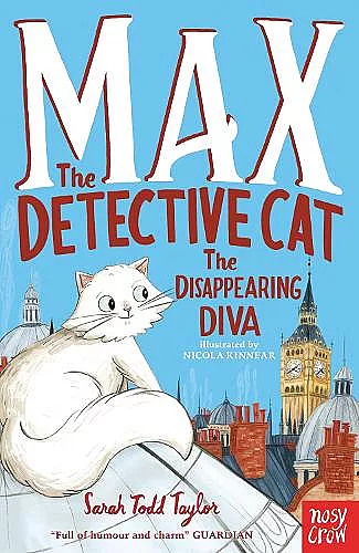 Max the Detective Cat: The Disappearing Diva cover