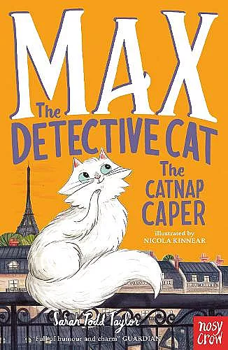 Max the Detective Cat: The Catnap Caper cover