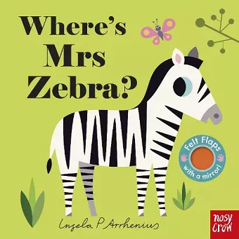 Where's Mrs Zebra? cover