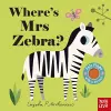 Where's Mrs Zebra? cover