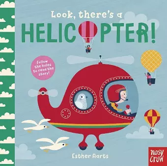 Look, There's a Helicopter! cover