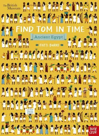 British Museum: Find Tom in Time, Ancient Egypt cover