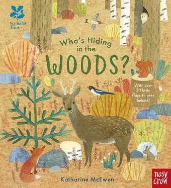 National Trust: Who's Hiding in the Woods? cover