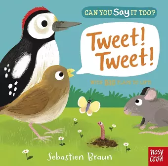 Can You Say It Too? Tweet! Tweet! cover