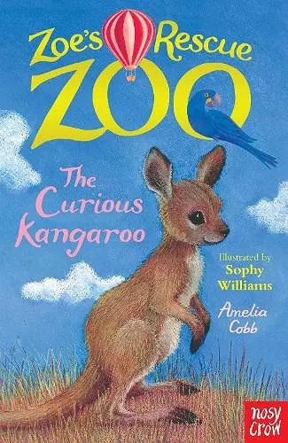 Zoe's Rescue Zoo: The Curious Kangaroo cover