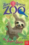 Zoe's Rescue Zoo: The Super Sloth cover