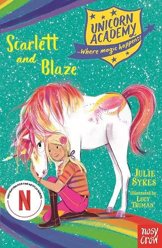 Unicorn Academy: Scarlett and Blaze cover