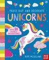 Press Out and Decorate: Unicorns cover