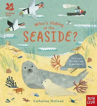 National Trust: Who's Hiding at the Seaside? cover