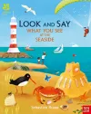 National Trust: Look and Say What You See at the Seaside cover
