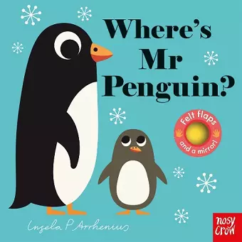 Where's Mr Penguin? cover