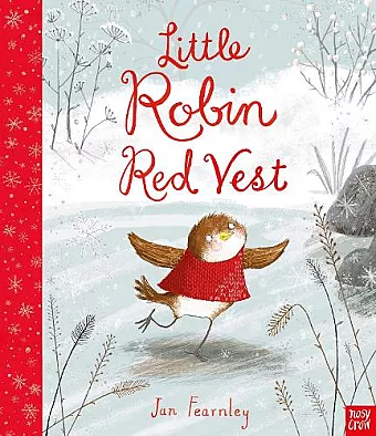 Little Robin Red Vest cover
