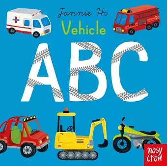 Vehicles ABC cover
