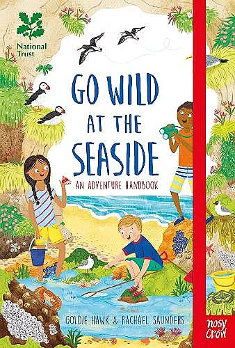 National Trust: Go Wild at the Seaside cover