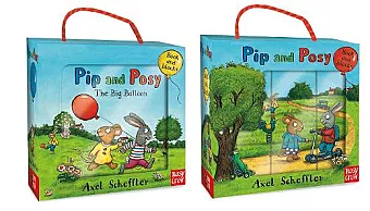 Pip and Posy Book and Blocks Set cover