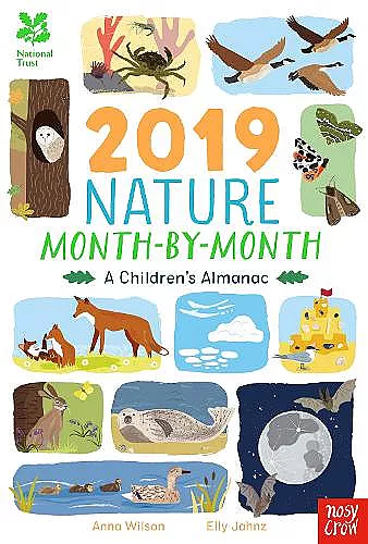 National Trust: 2019 Nature Month-By-Month: A Children's Almanac cover
