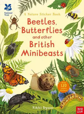 National Trust: Beetles, Butterflies and other British Minibeasts cover