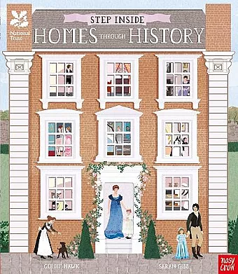 National Trust: Step Inside Homes Through History cover