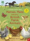 National Trust: Horses, Hens and Other British Farm Animals cover