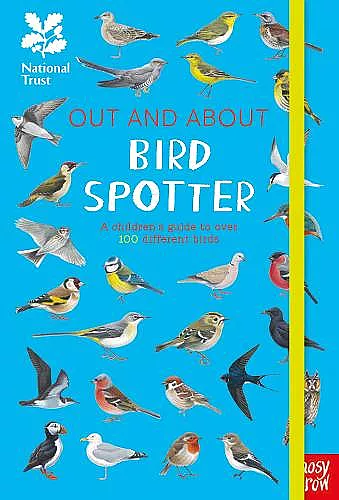 National Trust: Out and About Bird Spotter cover