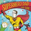 Superhero Dad and Son cover
