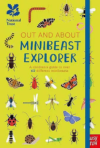 National Trust: Out and About Minibeast Explorer cover