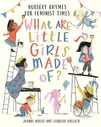 What Are Little Girls Made of? cover