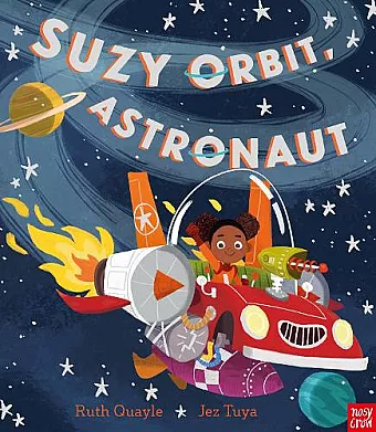 Suzy Orbit, Astronaut cover